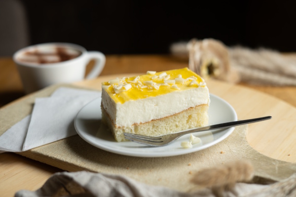 ButtermilchZitronenschnitte 20er
