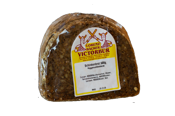 Schwarzbrot 1921    500g