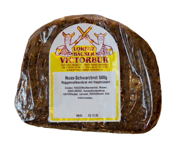 NußSchwarzbrot    500