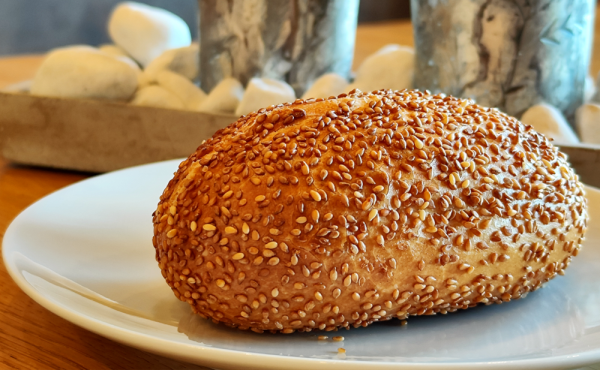 Feierabendbrötchen Sesam