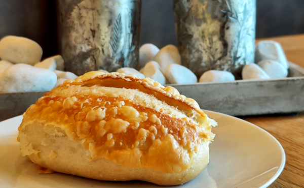 Feierabendbrötchen Käse