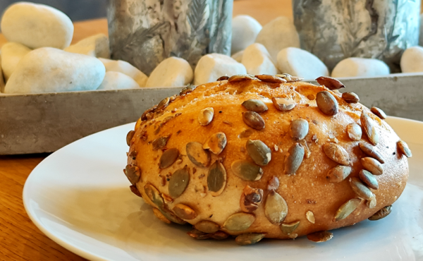 Feierabendbrötchen Kürbis