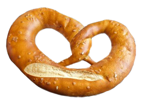 Riesen Brezel
