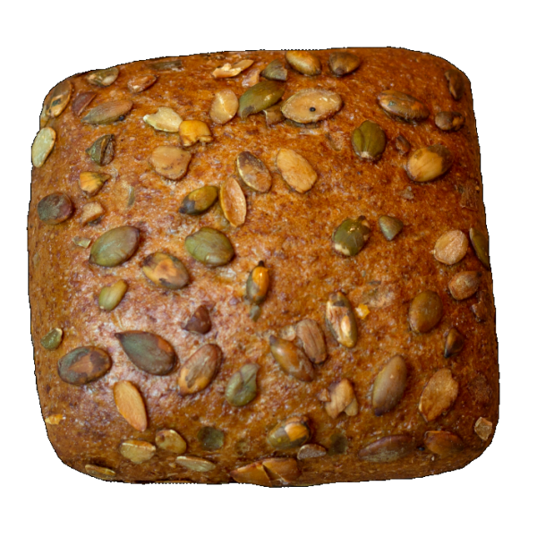 Vollkornbrötchen Kürbis