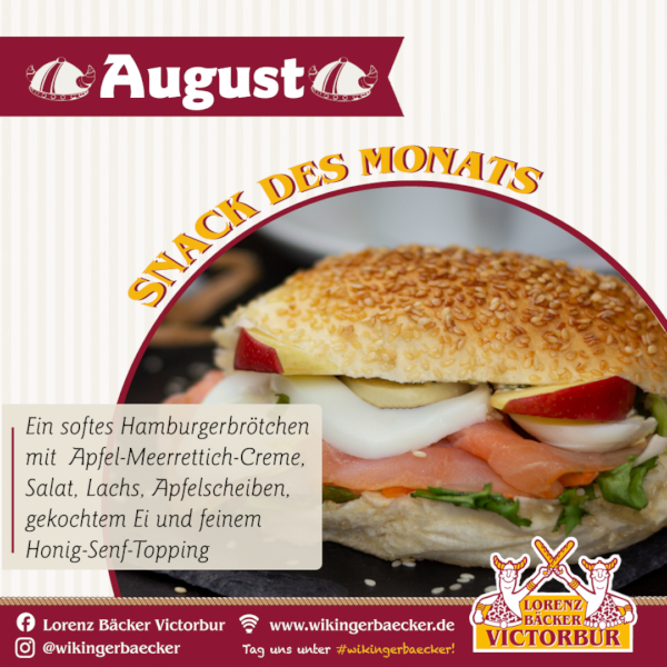 Snack des Monats