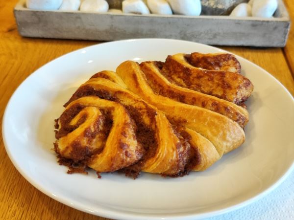 Franzbrötchen