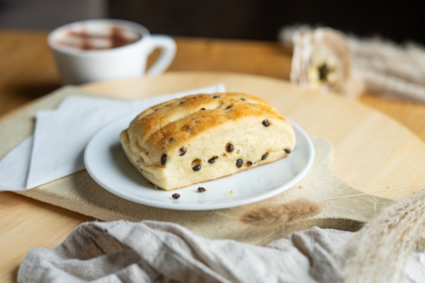 Quarkbrötchen m.Schoko