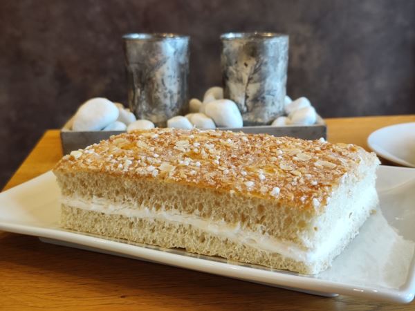 Teekuchen 1/8 Creme
