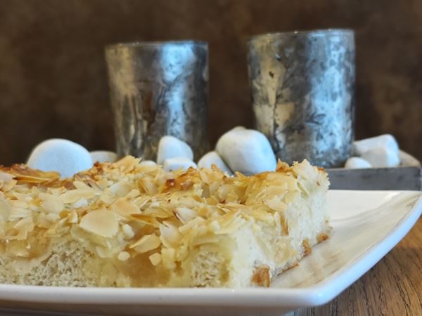 Butter-Apfelkuchen  Dinkel 1/8