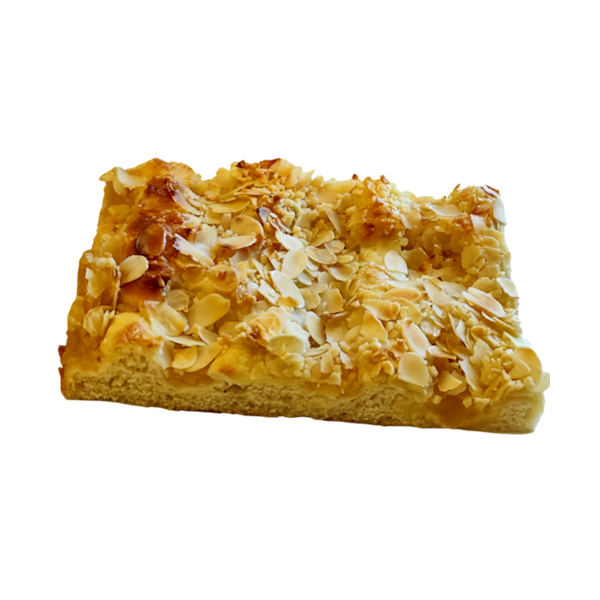 Butter-Apfelkuchen  Dinkel 1/8