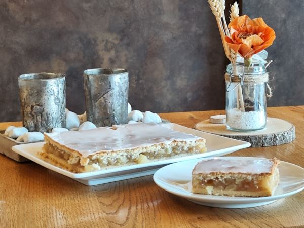 Apfelkuchen Ged.  1/8