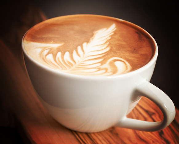Milchkaffee wat mer
