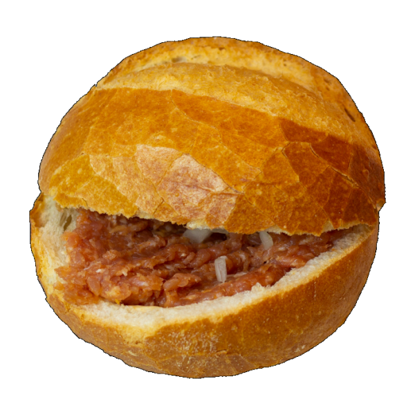 Bel Brötchen Mett + Butter