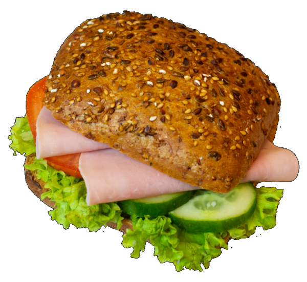 Bel Mehrkorn Kochschinken Butter