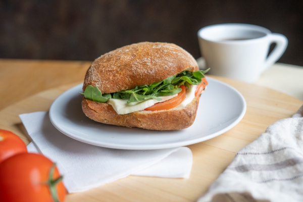 CiabattaTomate Mozzarella