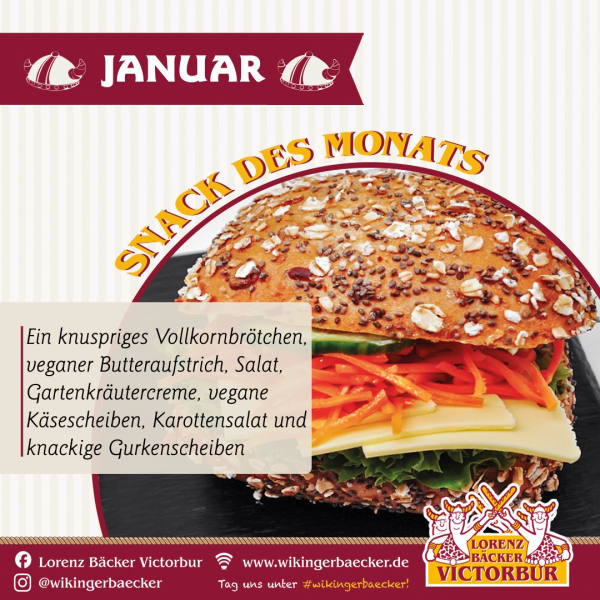 Snack des Monats