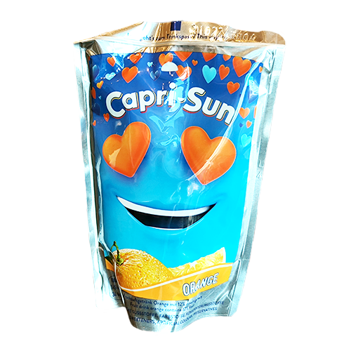 Capri Sun Orange Stk