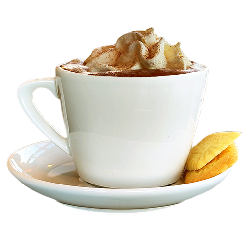 Heiße Schokolade wat meer