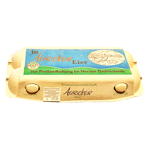 Auricher Freiland Eier 10er