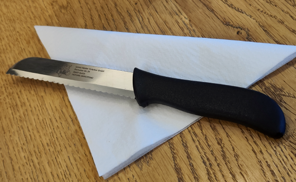 Frühstücksmesser Spitz