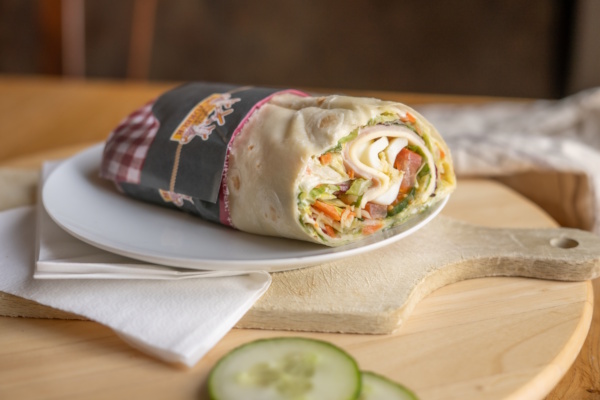 Wrap    Dijon