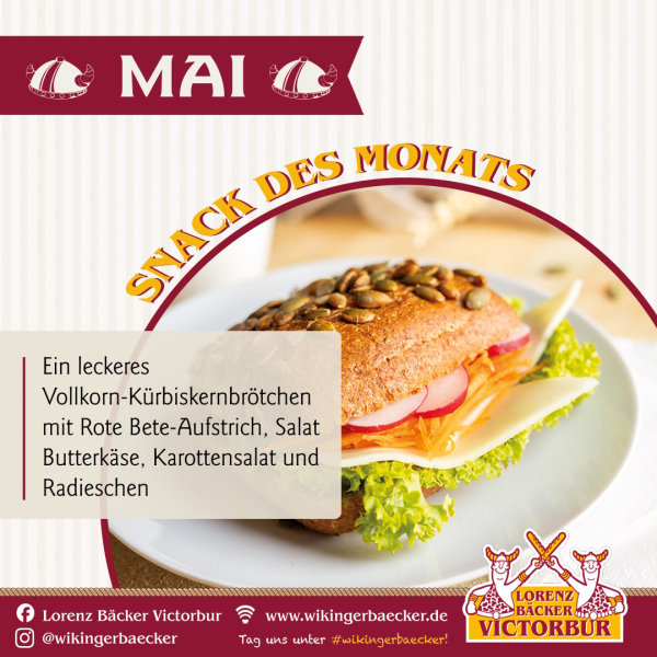 Snack des Monats