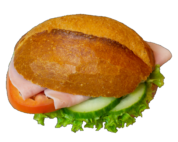 Bel Brötchen Kochschinken Butter