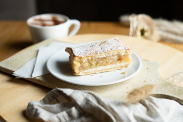 Apfelkuchen Zimt/Zucker 20er